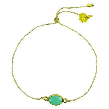 BRACELET MAGALI, pierre fine sertie (BMA20) 3