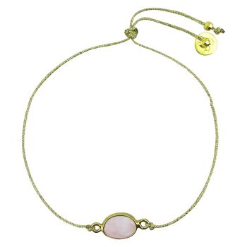 BRACELET MAGALI, pierre fine sertie (BMA20) 7