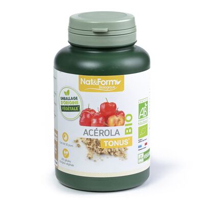 Acerola biologica - 200 capsule