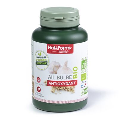 Organic bulb garlic - 200 capsules