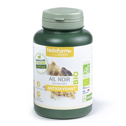 Ail noir bio (fermenté) - 200 gélules