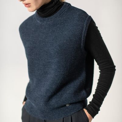 Maglia maglia Ella realizzata al 100% in lana