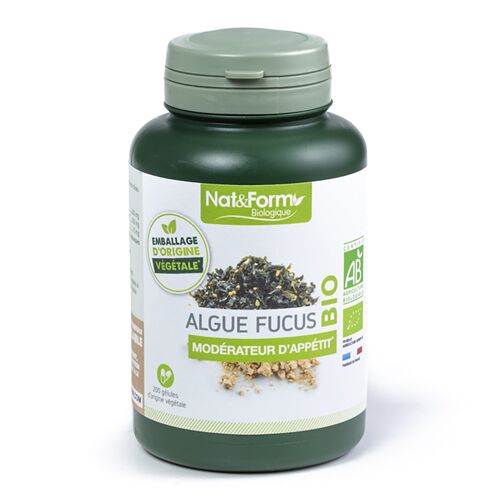 Algue fucus bio - 200 gélules