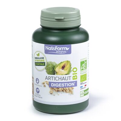 Organic artichoke - 200 capsules