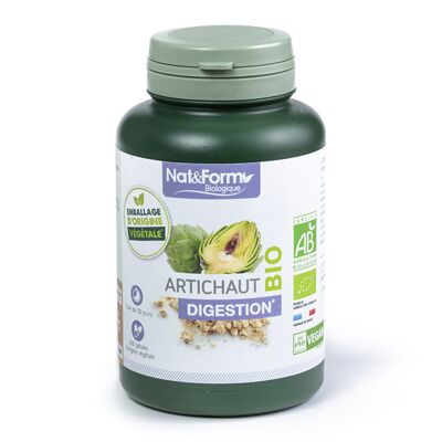 Artichaut bio - 200 gélules