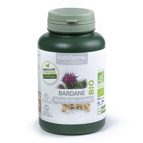 Bardane bio - 200 gélules