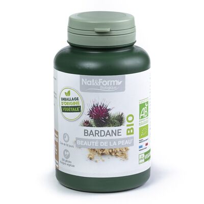 Organic burdock - 200 capsules