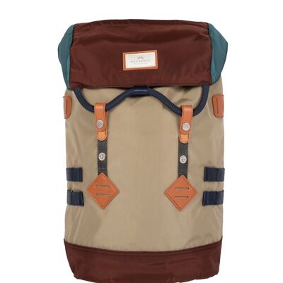 COLORADO GLOSSY BLOCKING SERIES - large outdoor style backpack for 15 inch pc