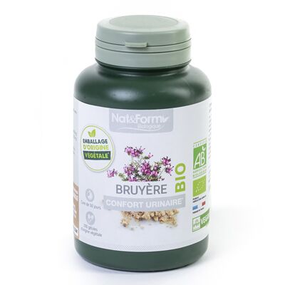 Bio-Heidekraut - 200 Kapseln