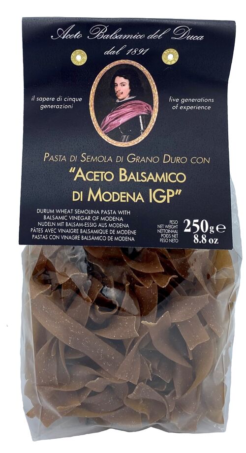 Pasta con Aceto Balsamico di Modena IGP