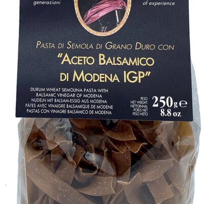 Nudeln mit Balsamico-Essig aus Modena IGP