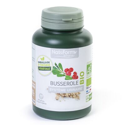 Organic bearberry - 200 capsules