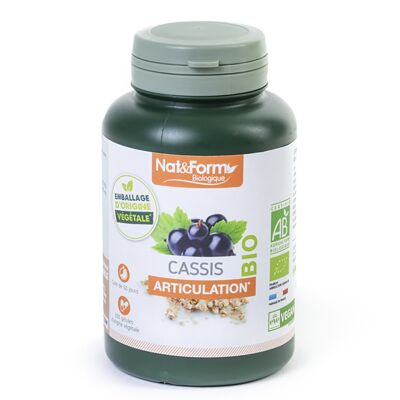 Organic blackcurrant - 200 capsules
