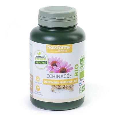 Organic echinacea - 200 capsules