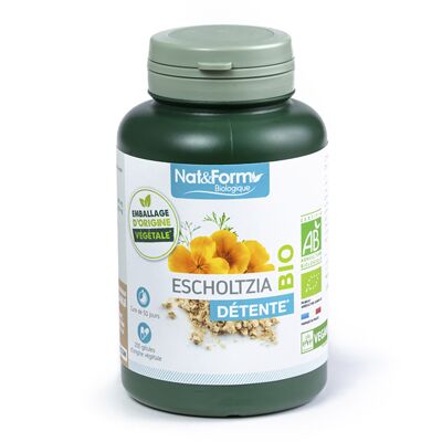 Organic Escholtzia - 200 capsules