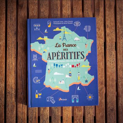 Livre La France des Apéritifs