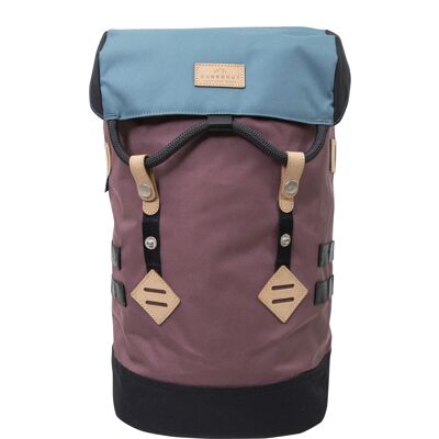 COLORADO REBORN SERIES - large outdoor style backpack for 15 inch pc in recycled materials