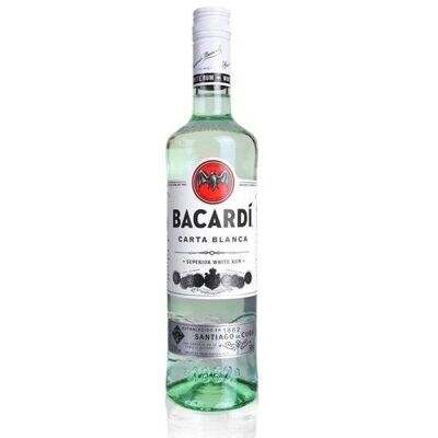 Rhum Bacardi Carta Blanca