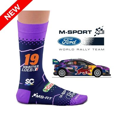 M-Sport Loeb Socken