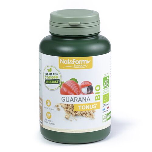 Guarana bio - 200 gélules