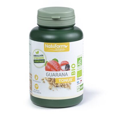 Guaranà biologico - 200 capsule