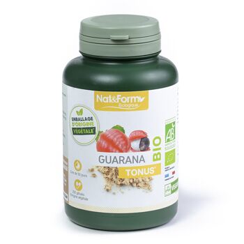 Guarana bio - 200 gélules