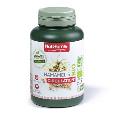 Hamamelis orgánico - 200 cápsulas
