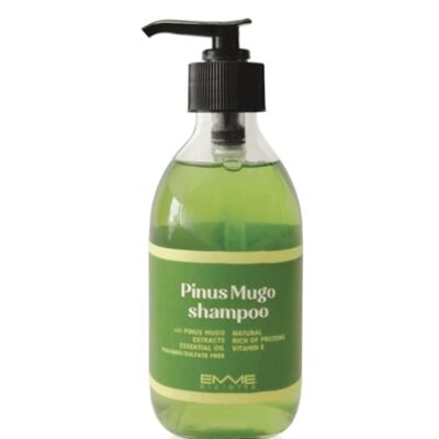 Shampoo with mountain pine extracts 250ML