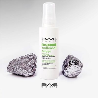 STEM-C colloidal silver. scalp care