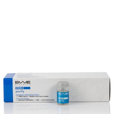 Pack Anti-dandruff serum 8 bottles of 10ML + Anti-dandruff shampoo 1L