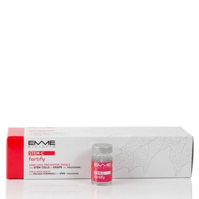 Pack Anti-Haarausfall-Serum 8 Flaschen mit 10 ml + Anti-Haarausfall-Shampoo 1 L