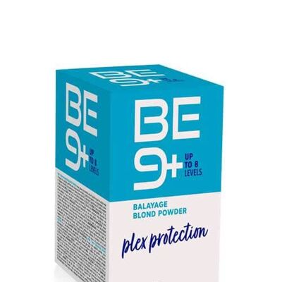 Poudre décolorante 500GR “BE9+ Blond Plex Protection”
