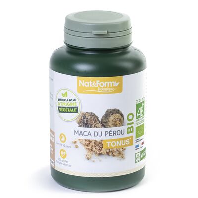 Organic Maca from Peru - 200 capsules
