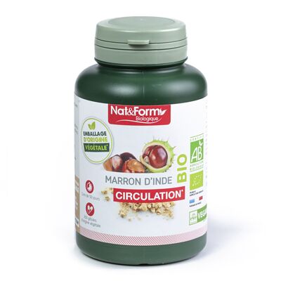 Organic horse chestnut - 200 capsules