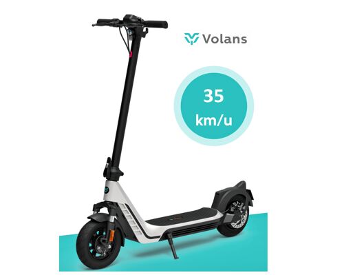 Premium Opvouwbare Elektrische step voor Volwassenen met Krachtige 500W motor - E step opvouwbaar - 35 km pu en 40km range