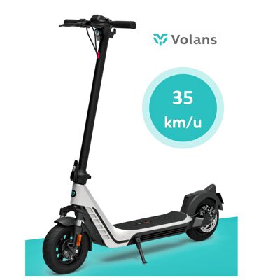 Premium Opvouwbare Elektrische step voor Volwassenen met Krachtige 500W motor - E step opvouwbaar - 35 km pu en 40km range