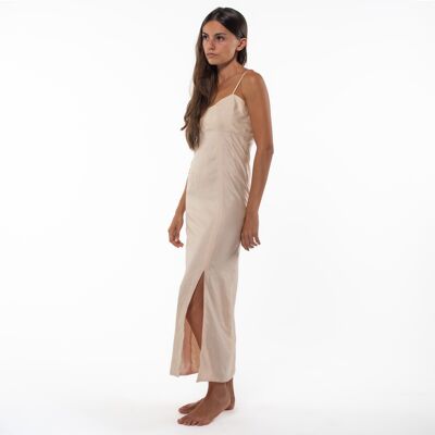 Victoria Peace Silk Midi Dress