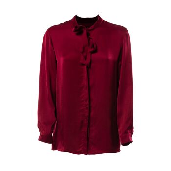 Chemise en satin de viscose Hestia 1