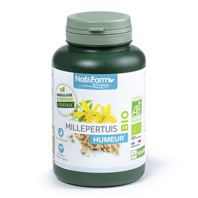 Millepertuis bio - 200 gélules