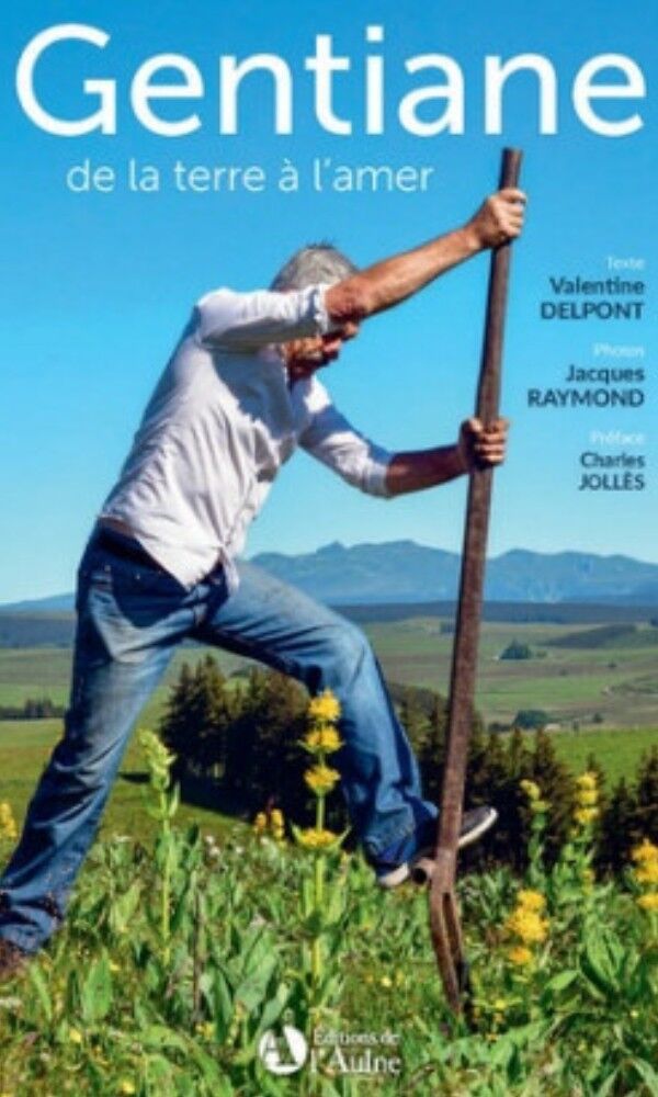 Libro della genziana macinata amara