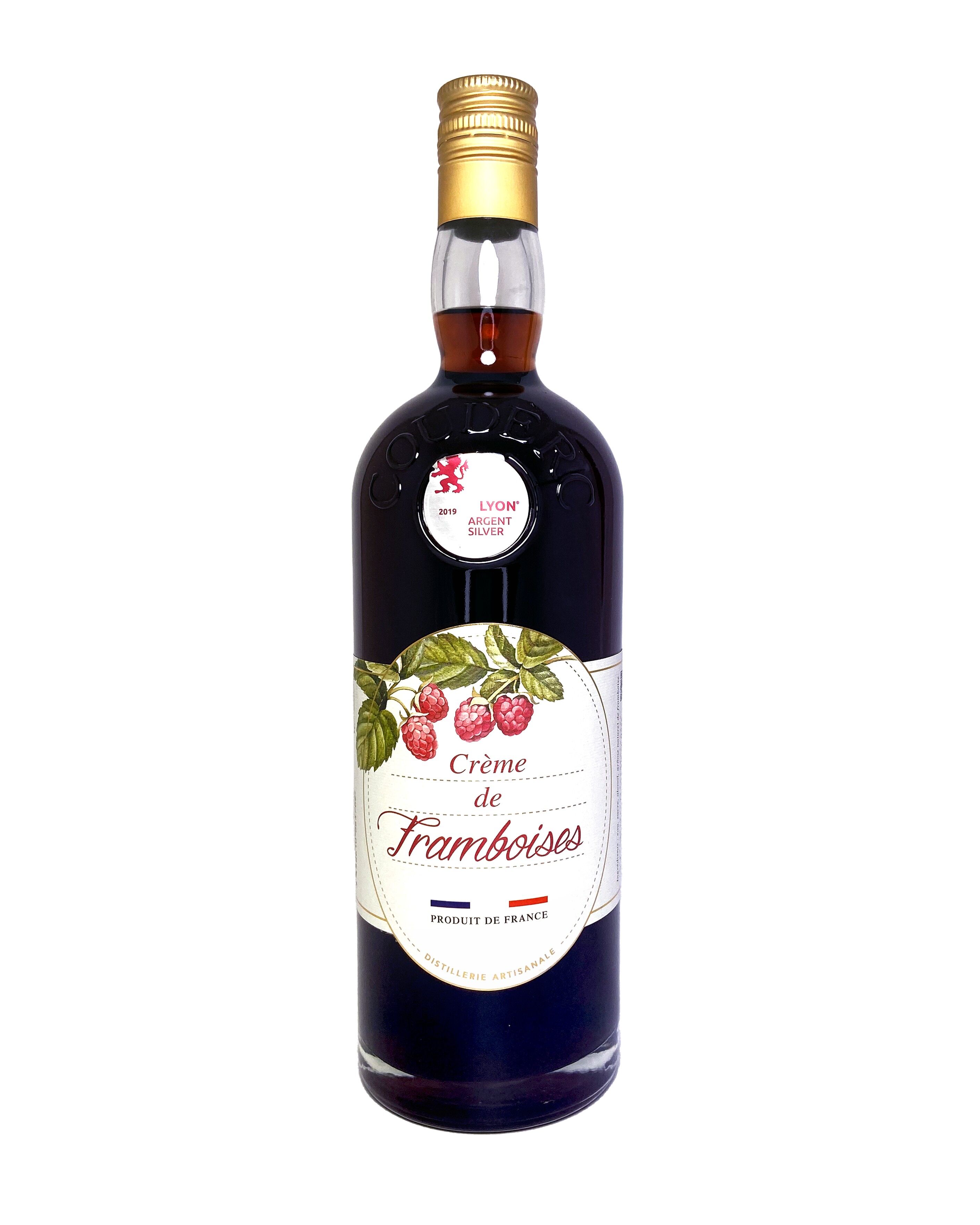 Couderc crema di lamponi artigianale 16° 1L