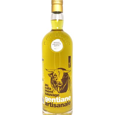 Liquore Artigianale Gentiane Couderc "Aubrac" 18° 1L