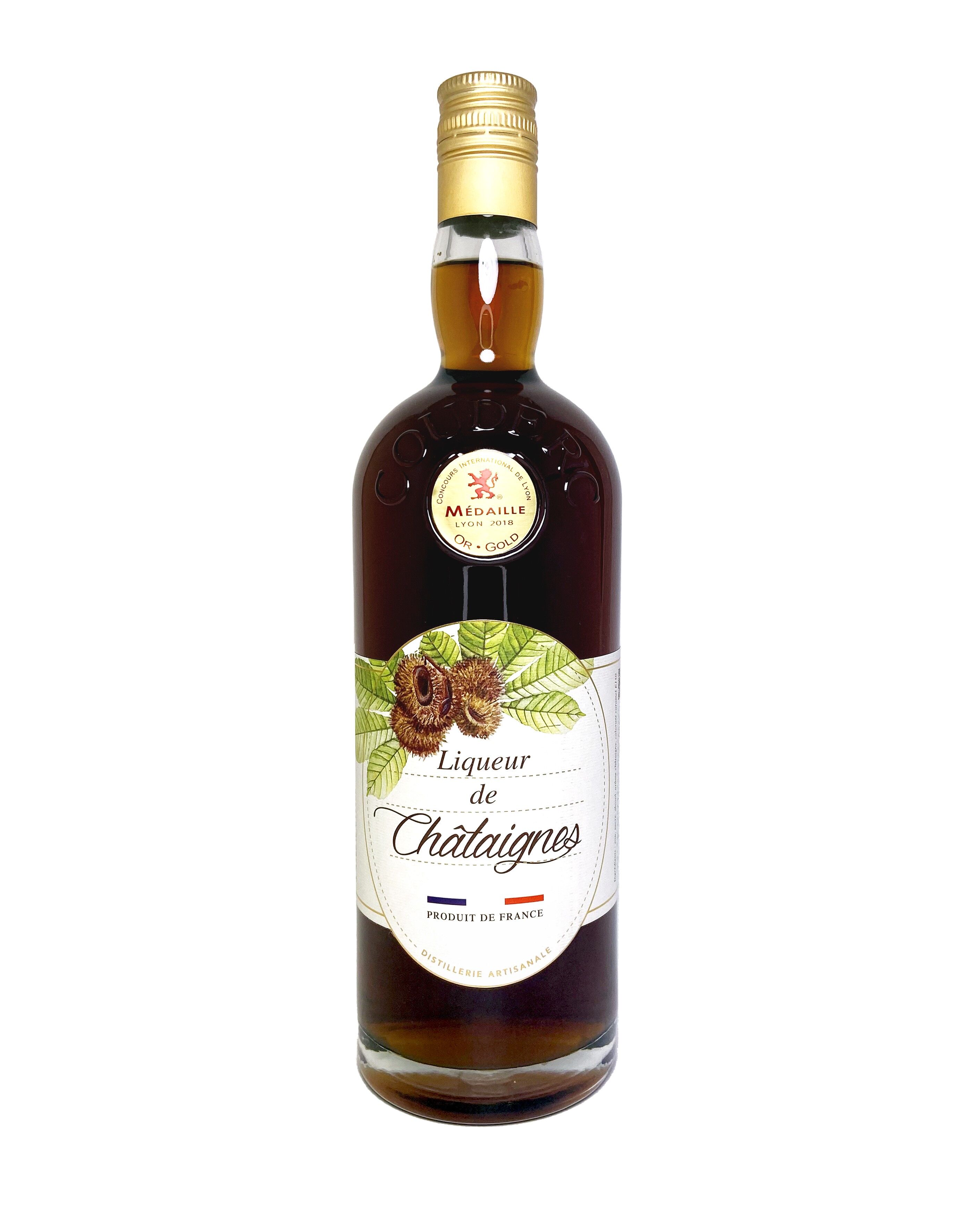 Couderc crema di castagne 18° 1L