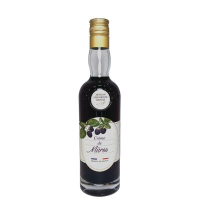 Crema artesana de moras Couderc 16° 50cl