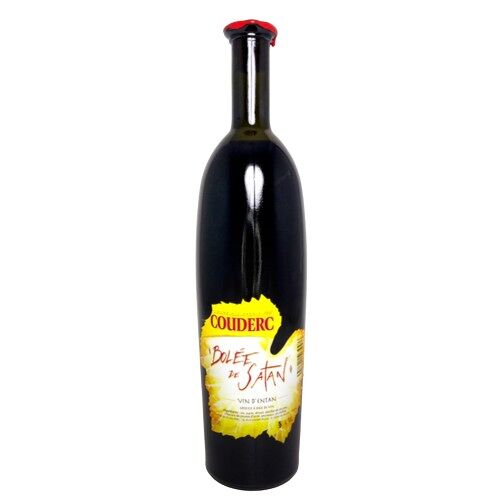 Apéritif vin artisanal "La Bolée de Satan" 14.5° 75 cl