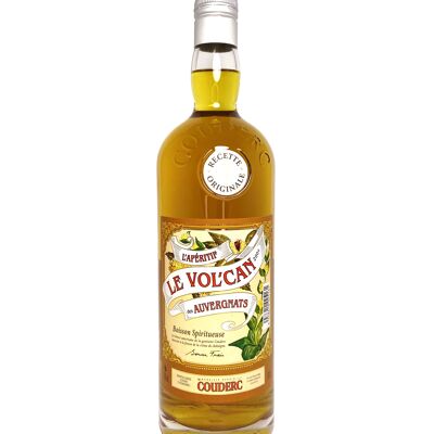 Liquore artigianale Gentiane Couderc "Il Vulcano" 16° 1L