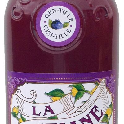 Liqueur artisanale Gentiane Couderc "Gentille" 16° 1L