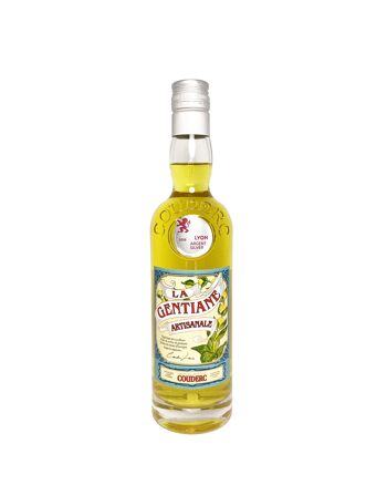 Liqueur artisanale Gentiane Couderc "Classique" 16° 50cl