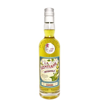 Liqueur artisanale Gentiane Couderc "Classique" 16° 50cl