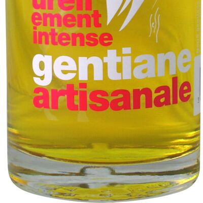 Liqueur artisanale Gentiane Couderc "Intense" 18° 1L